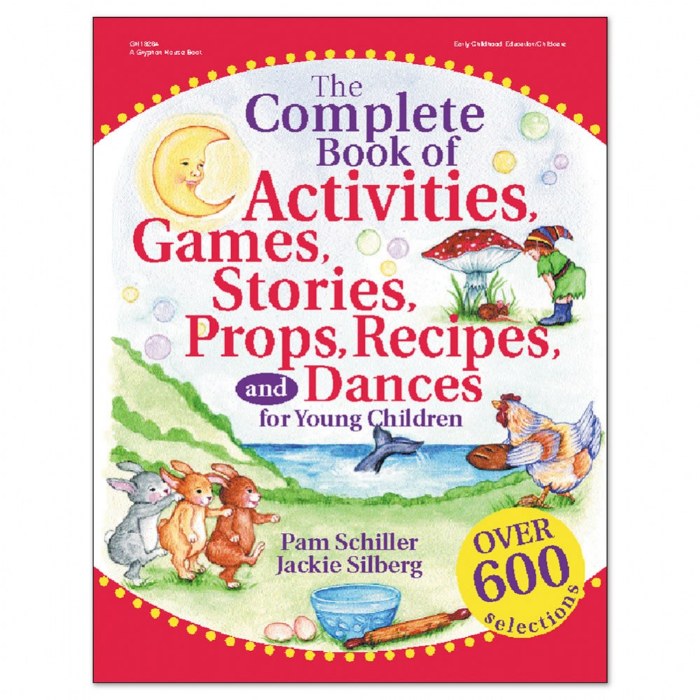 Primary Image of The Complete Book Of Activities, Games, Stories, Props, Recipes, And Dances - Paperback