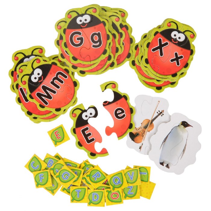 Alternate Image #1 of Ladybug Letters