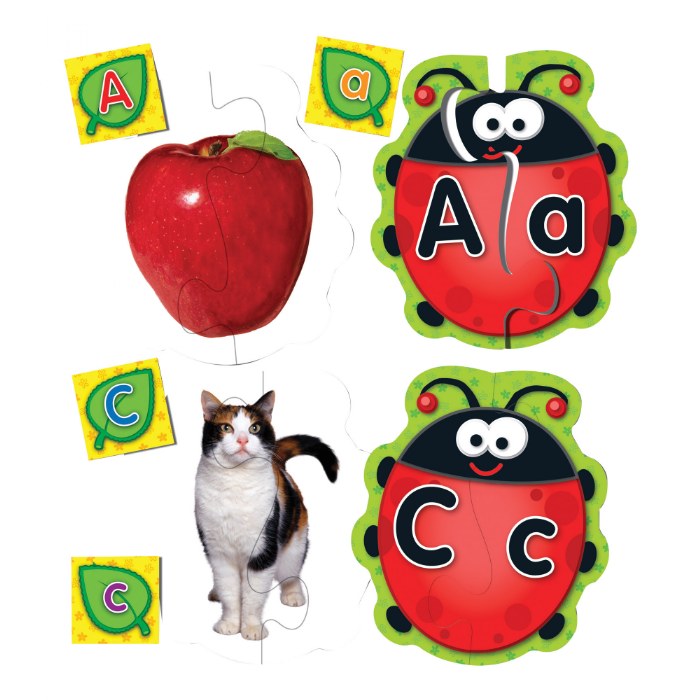Alternate Image #1 of Ladybug Letters