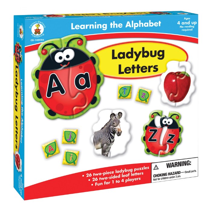 Primary Image of Ladybug Letters