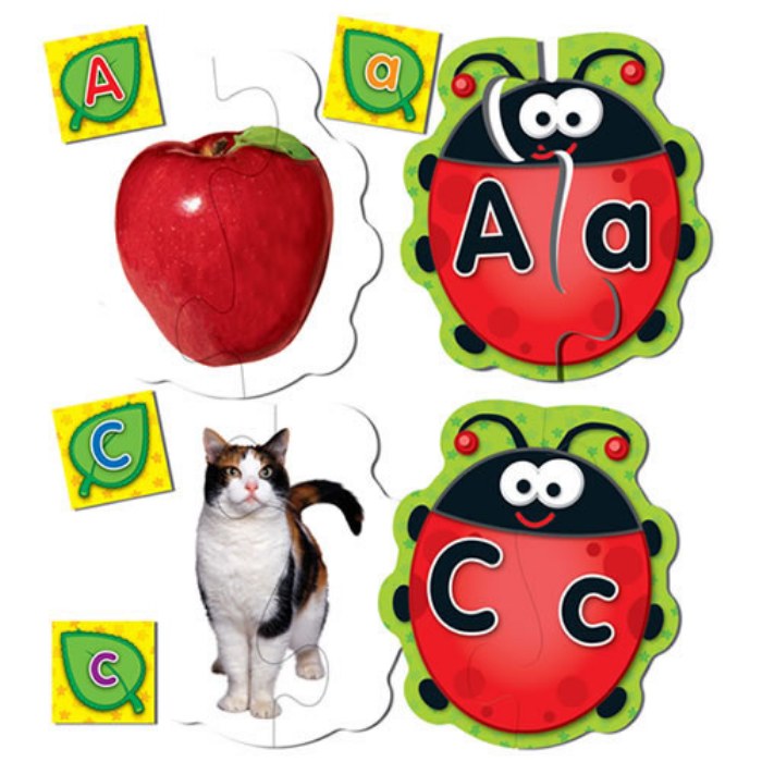 Alternate Image #1 of Ladybug Letters