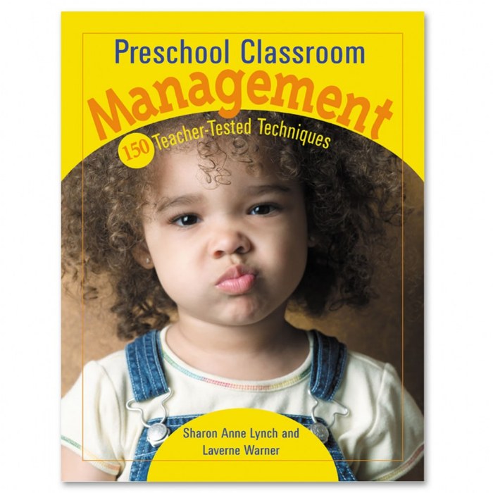 Primary Image of Preschool Classroom Management - Paperback