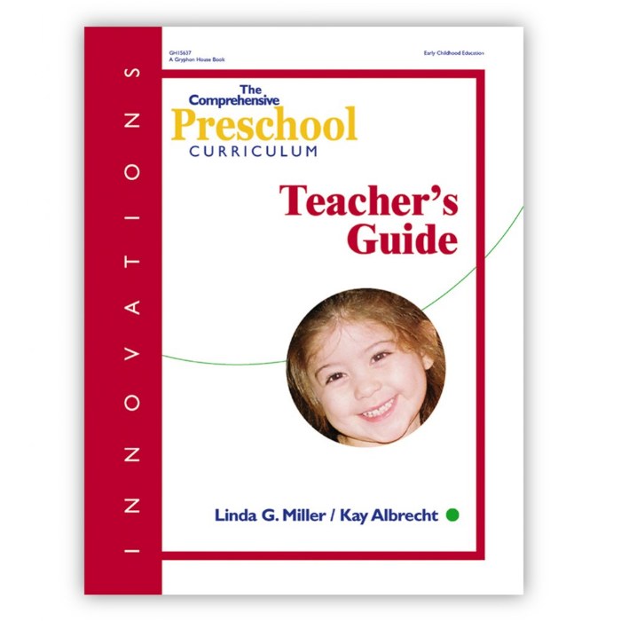 Primary Image of Innovations: The Comprehensive Preschool Curriculum Teacher's Guide - Paperback