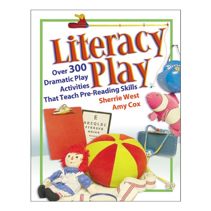 Primary Image of Literacy Play - Paperback