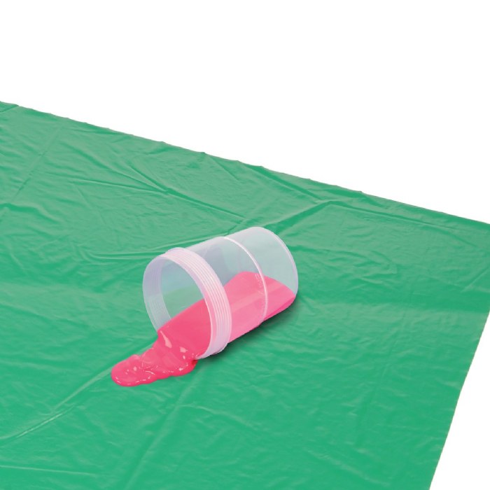 Alternate Image #1 of Vinyl Kaplan Splash Mat