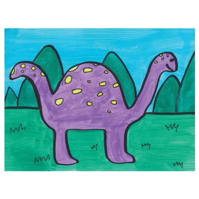 Alternate Image #1 of Flat, Stubby-Handle Paintbrushes - Set of 30