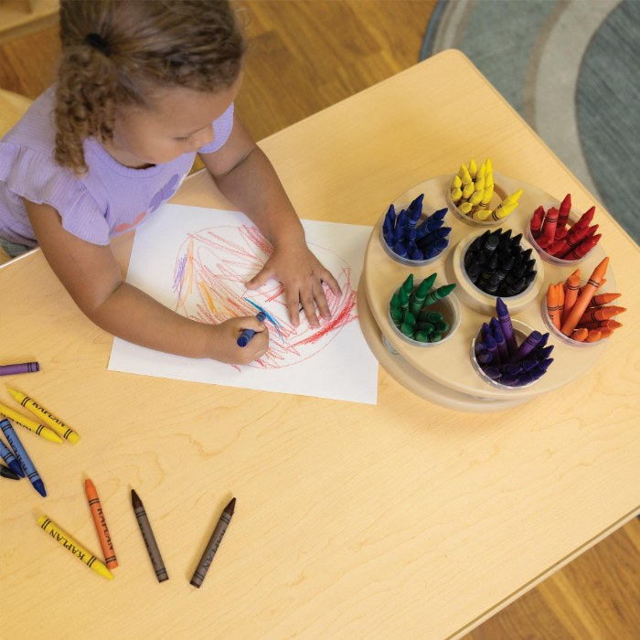 Alternate Image #1 of Jumbo Size Crayons Class Pack - 200 Total, 8 Colors