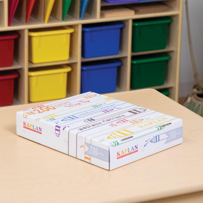 Alternate Image #1 of Washable Fine Tip Marker Class Pack - 200 Per Box