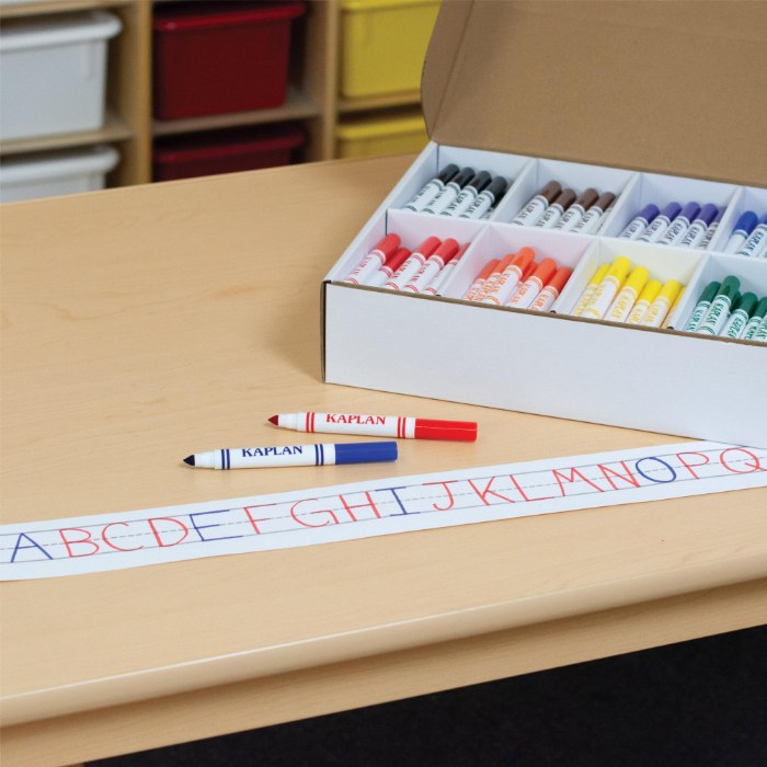 Alternate Image #1 of Washable Broad Tip Marker Class Pack - 200 Per Box