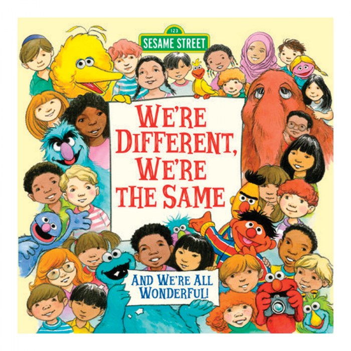 Primary Image of We're Different, We're The Same - Paperback