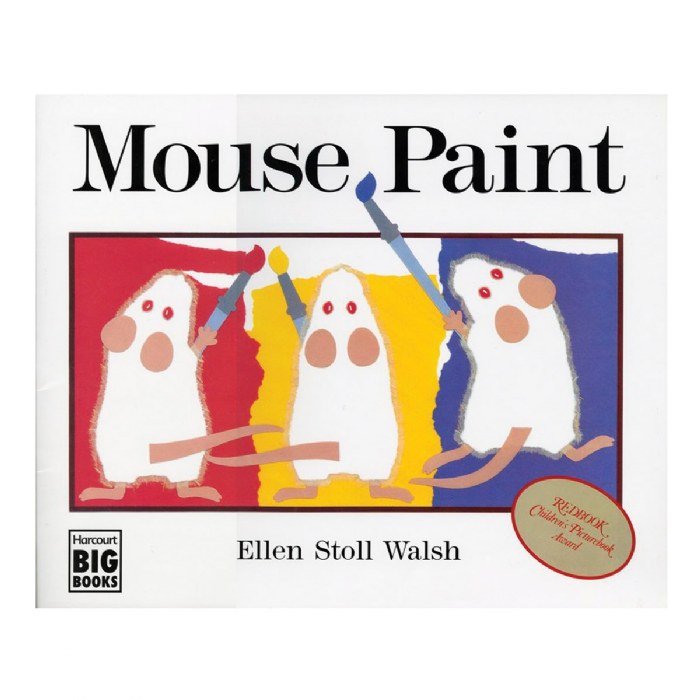 Primary Image of Mouse Paint - Big Book