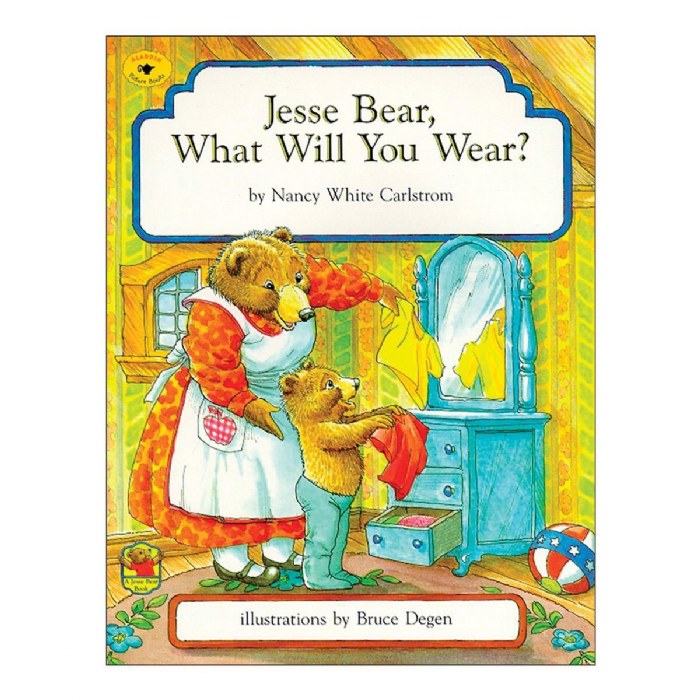 Primary Image of Jesse Bear What Will You Wear? - Paperback
