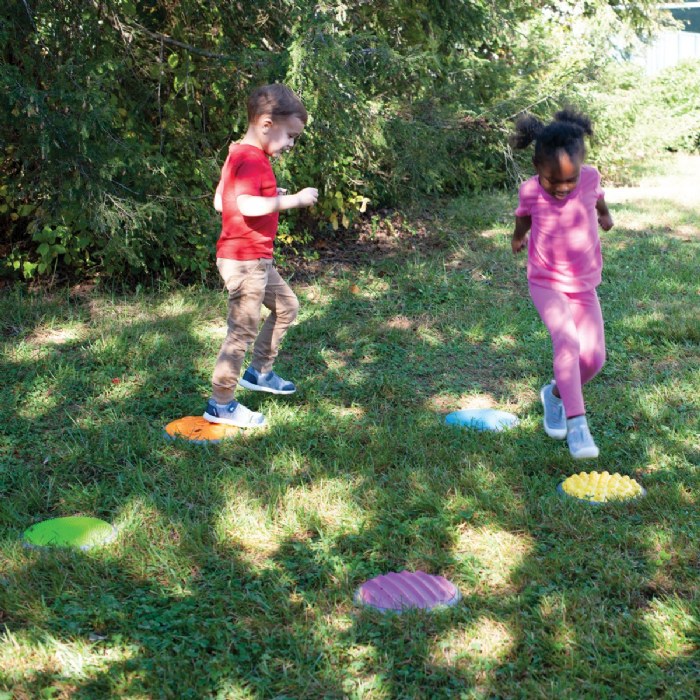 Alternate Image #1 of GONGE Tactile Discs - Set of 10