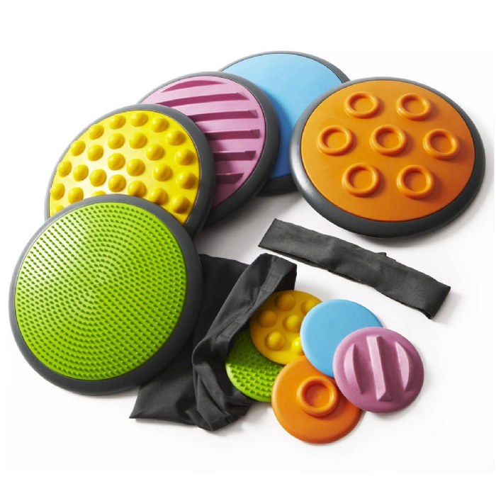 Primary Image of GONGE Tactile Discs - Set of 10