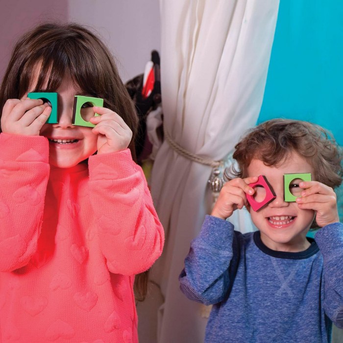 Alternate Image #1 of Magnetic Building Shapes and Board - 54 Pieces