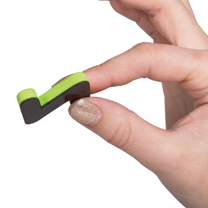 Alternate Image #1 of Bilingual Magnetic Foam Alphabet English and Spanish- Lowercase