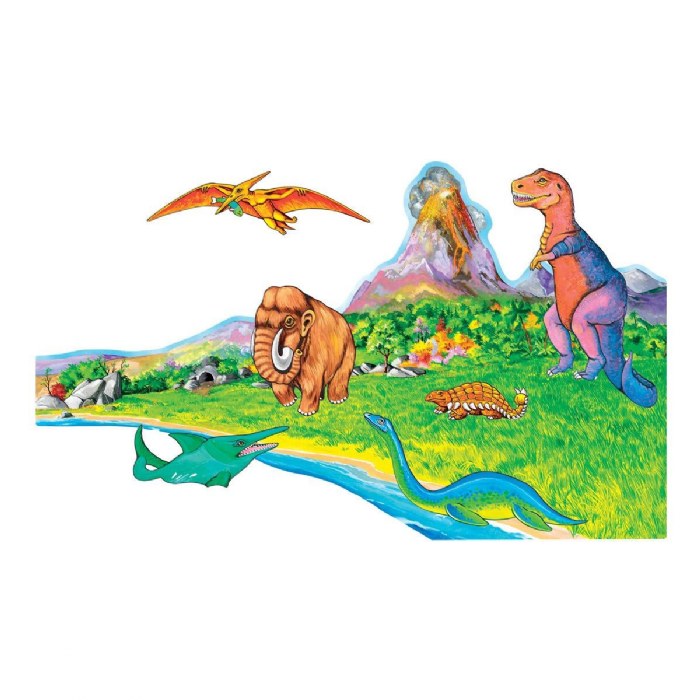 Alternate Image #1 of Dinosaur Felt Set