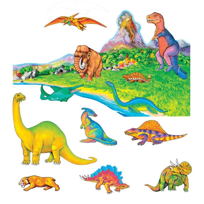 Primary Image of Dinosaur Felt Set