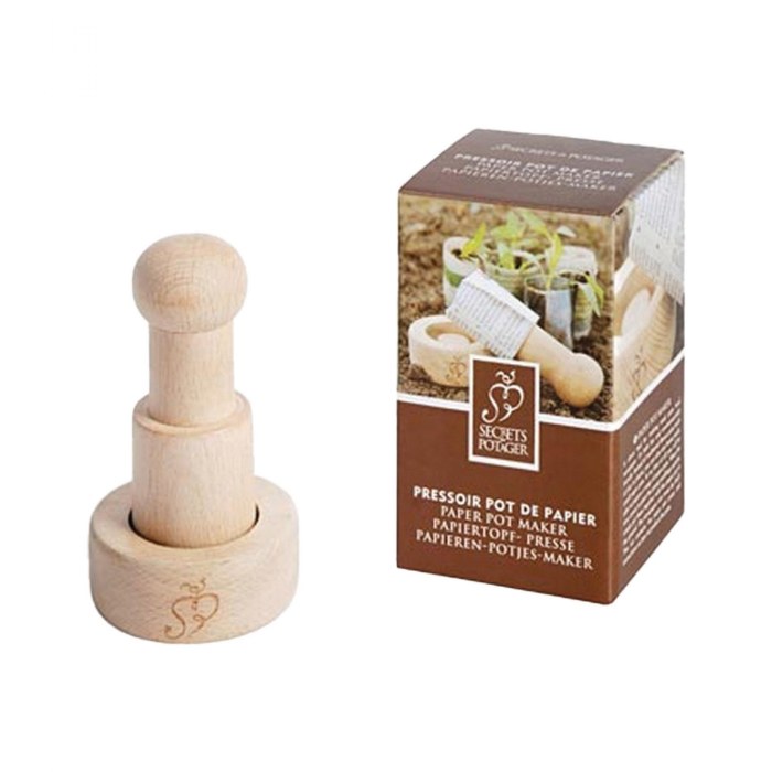 Alternate Image #1 of Seedling Pot Maker