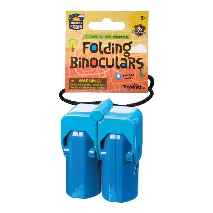 Alternate Image #1 of Folding Binoculars