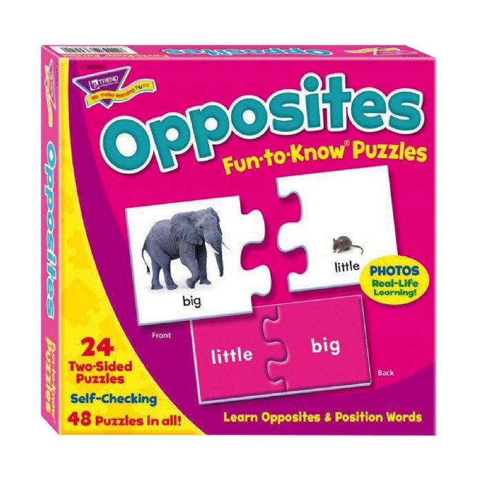 Alternate Image #1 of Fun-to-Know&reg; Puzzles