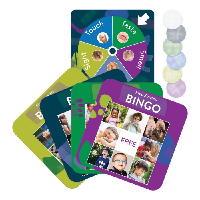 Alternate Image #1 of Fabulous Five Senses Backpack Kit - Bilingual