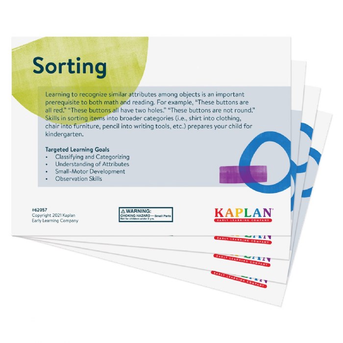 Alternate Image #1 of Sorting Backpack Kit - Bilingual