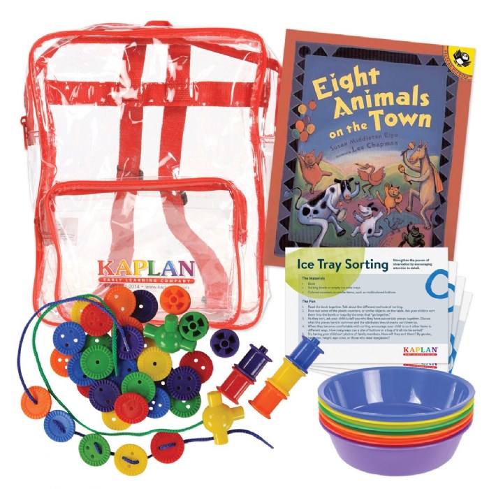 Primary Image of Sorting Backpack Kit - Bilingual
