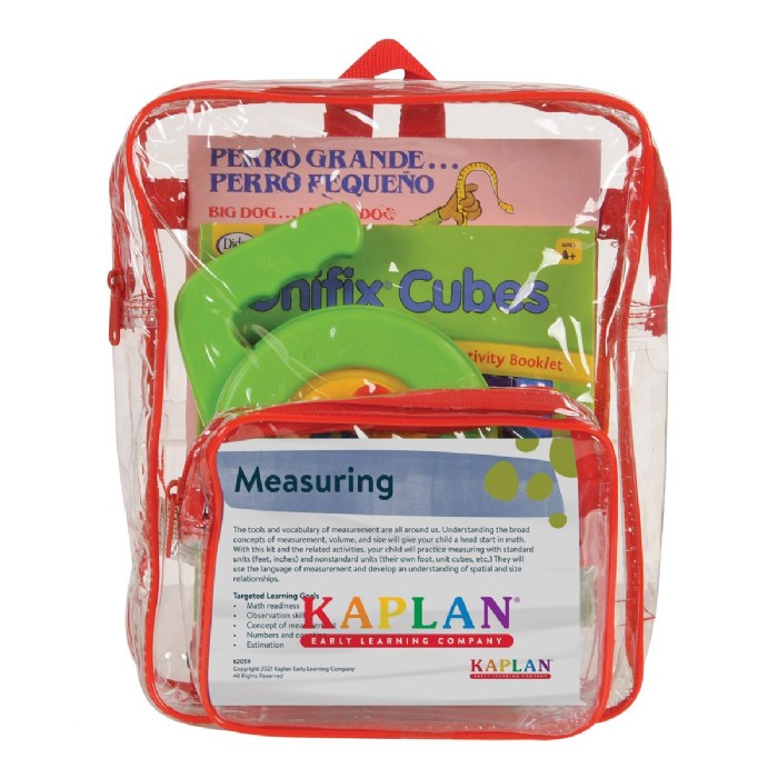 Alternate Image #1 of Measuring Backpack Kit - Bilingual