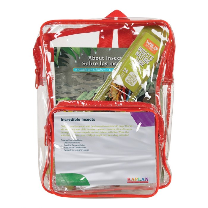 Alternate Image #1 of Incredible Insects Backpack Kit - Bilingual