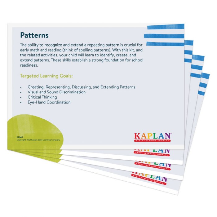 Alternate Image #1 of Patterns Backpack Kit - Bilingual