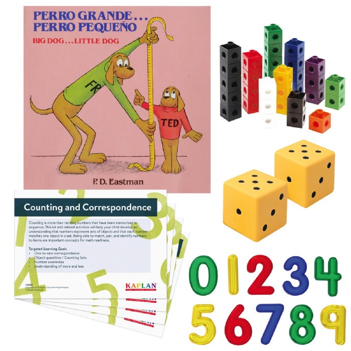 Primary Image of Counting & Correspondence Backpack Kit - Bilingual