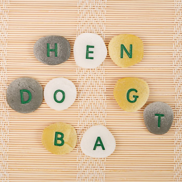 Alternate Image #1 of Uppercase Alphabet Pebbles