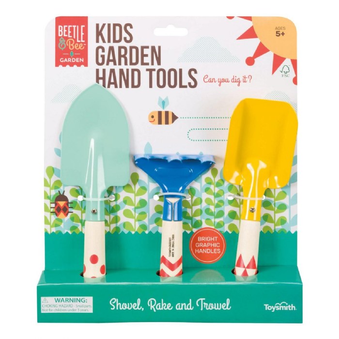 Alternate Image #1 of Child's Garden Hand Tool Set