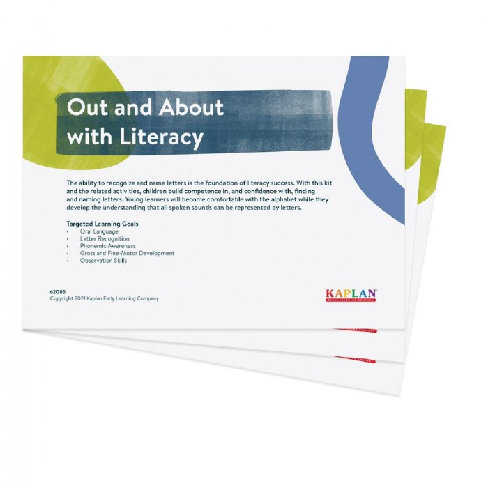 Alternate Image #1 of Out and About With Literacy Kit