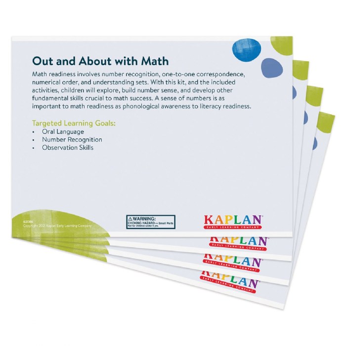 Alternate Image #1 of Out and About With Math Kit