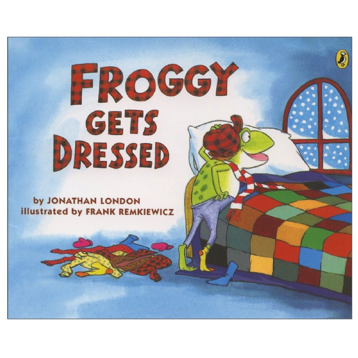 Alternate Image #1 of Froggy Felt Story Set