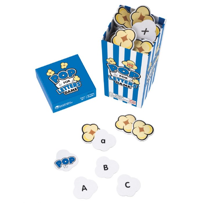 Primary Image of POP for Letters&trade; Alphabet Recognition Game