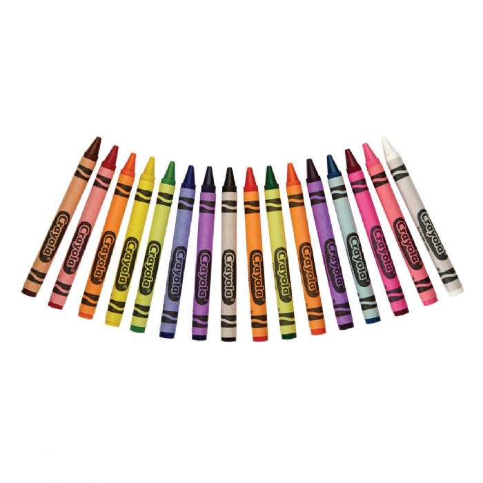 Alternate Image #1 of Crayola&reg; Standard Classpack - 800 count - 50 each color