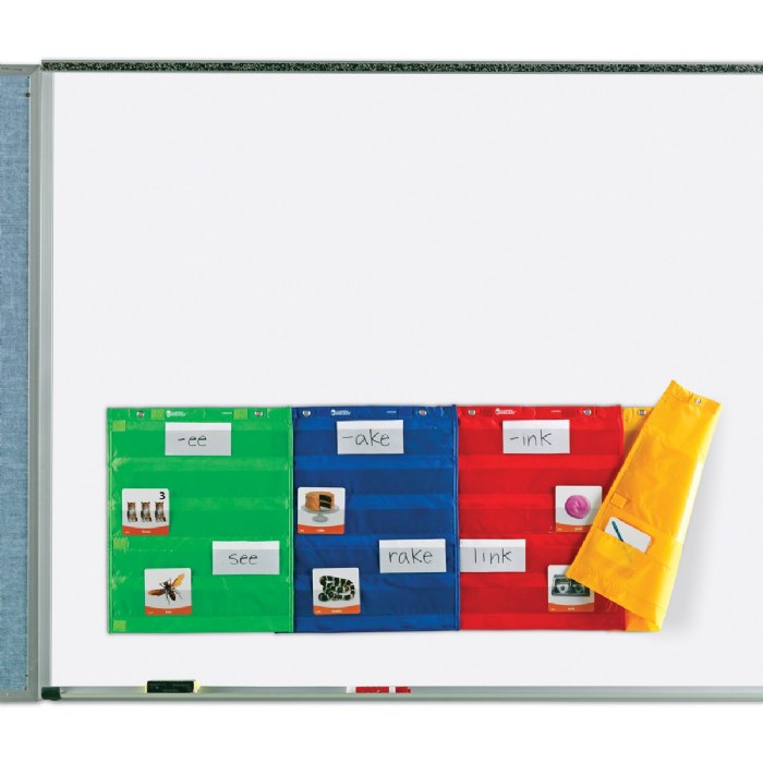 Alternate Image #1 of Magnetic Pocket Chart Squares