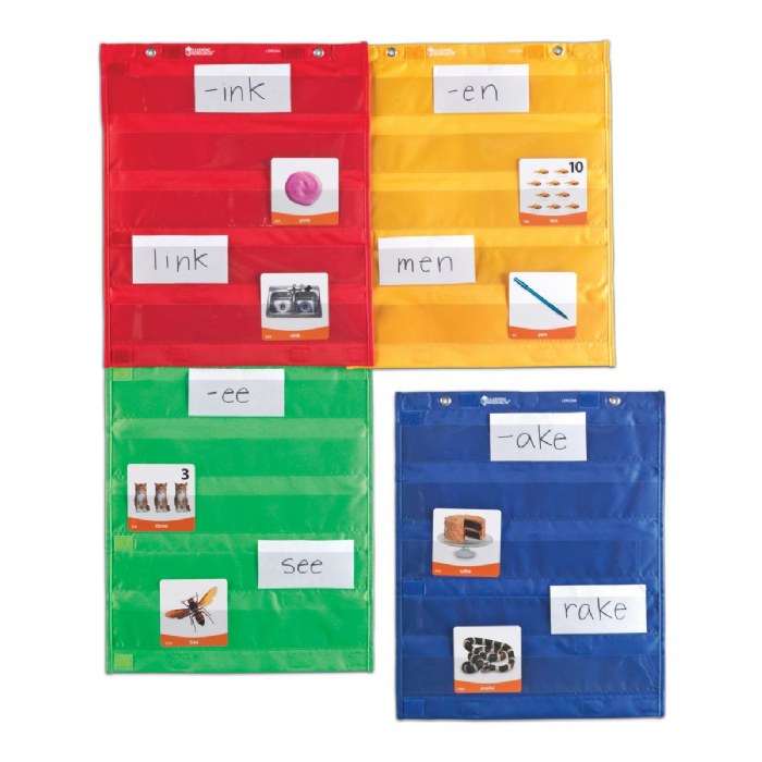 Primary Image of Magnetic Pocket Chart Squares