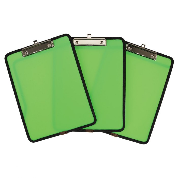 Primary Image of Outdoor Clipboards - Set of 3
