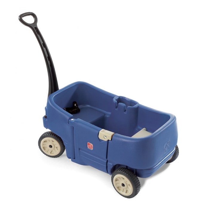 Primary Image of Wagon for Two - Blue