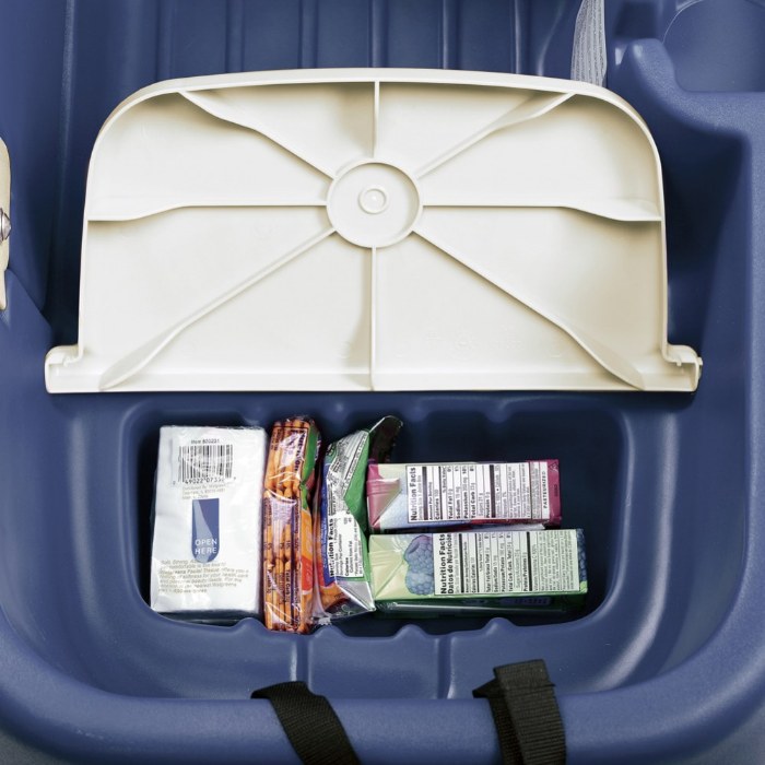 Alternate Image #1 of Wagon for Two - Blue