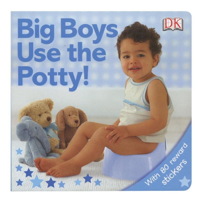 Alternate Image #1 of Boys and Girls Potty Training Books - Set of 9