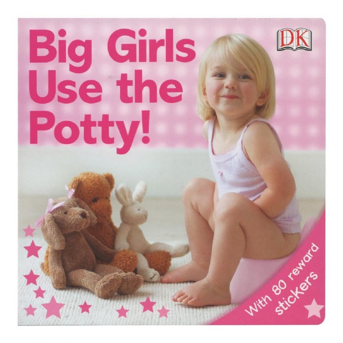 Alternate Image #1 of Boys and Girls Potty Training Books - Set of 9