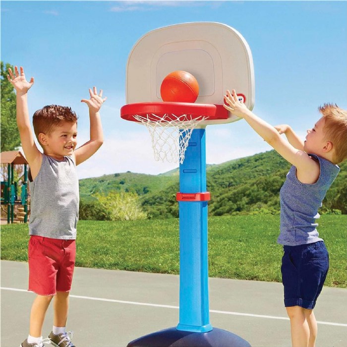 Alternate Image #1 of TotSports&trade; Easy Score&trade; Basketball Set
