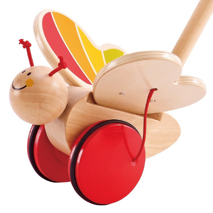 Alternate Image #1 of Butterfly Push Pal