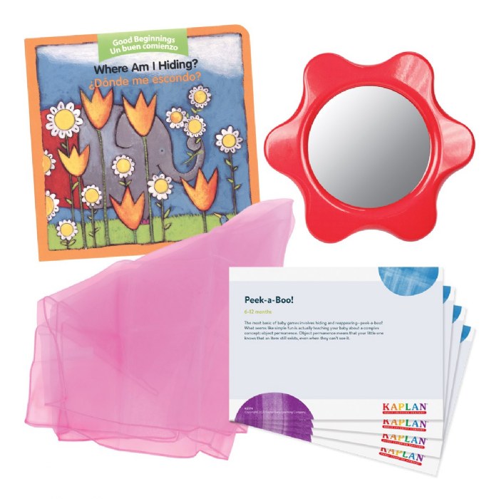 Primary Image of Peek-a-Boo Learning Kit - Bilingual