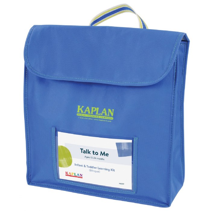 Alternate Image #1 of Talk to Me! Learning Kit - Bilingual